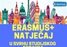 Erasmus + Natječaj