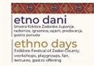 Etno dani 2019.