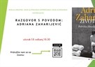 Predstavljanje knjige Adriane Zaharijević „Život tela. Politička filozofija Džudit Batler“